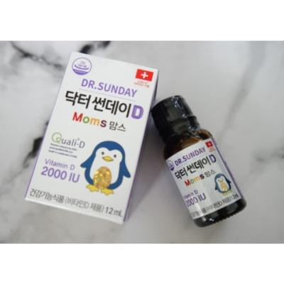 Dr. Sunday D Moms Vitamin D 2000IU