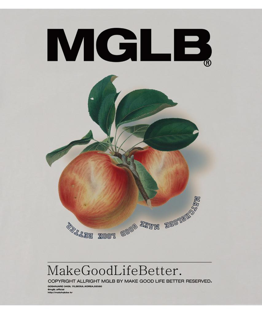 MATCHGLOBE Real Peach Oversized Tee (Beige)