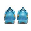 Mercurial Vapor 14 FG Firm Ground Demping Ademende Bedekking Voetbalschoenen Unisex Meerblauw DJ2837-484