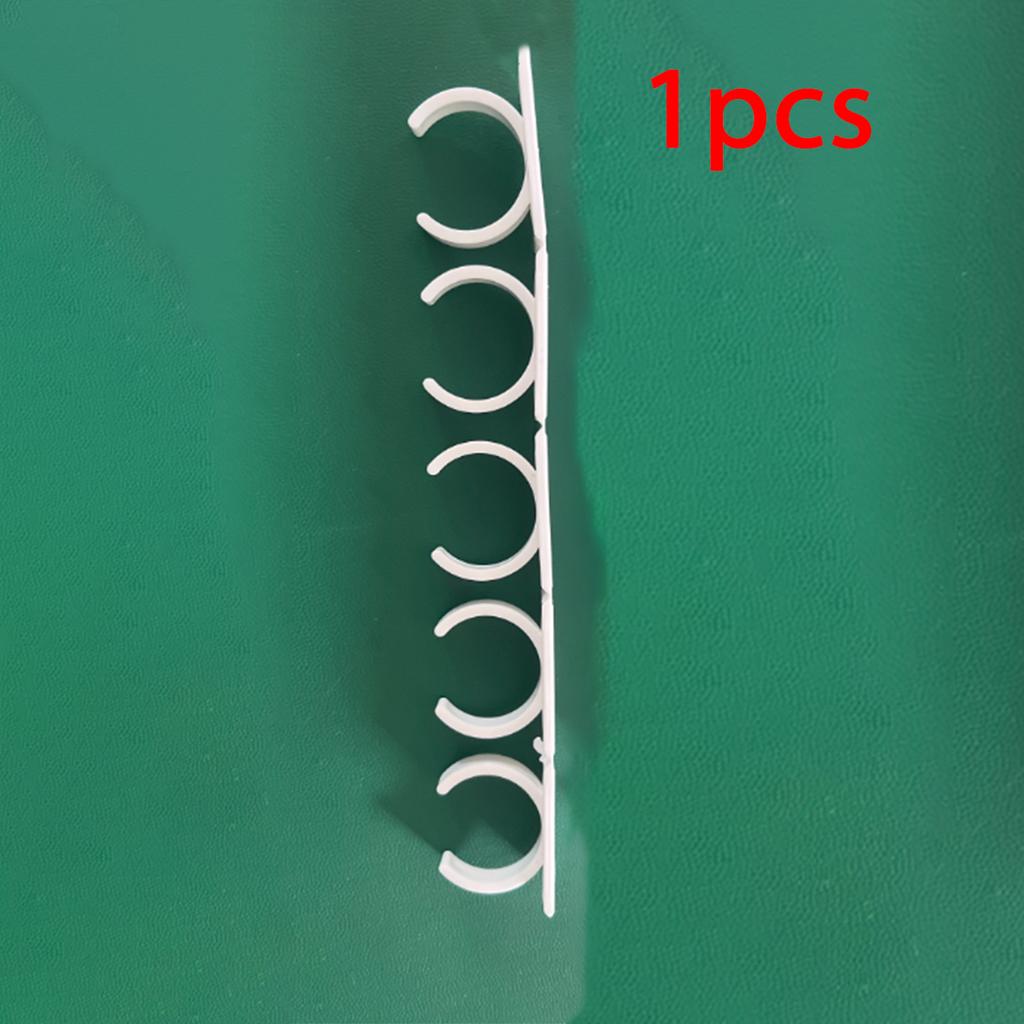 1/3PCSNo-Punch Spice Rack Storage Plastic Storage with 3.5cm Hooks No-Punch Paste Neatly Storing Spice Bottles for Kitchen Use