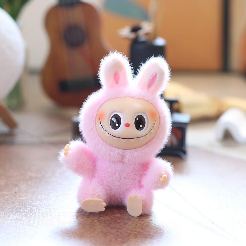 Plush Doll Cute Sitting Blind Box Baby Clothes Vinyl Tabletop Ornament