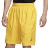 Jordan Legacy AJ4 Basketball Shorts Men Bottoms Varsity-Yellow CK5320-726
