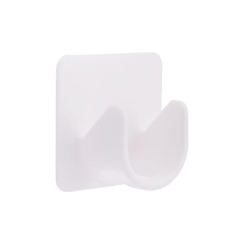 Non-perforated Rod Hanging Bracket Fixator Clothes Hanging Rod Bracket Card Slot Telescopic Rod Fixing Bracket
