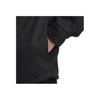 Nike Solid Color Single-Breasted Collar Long Sleeve Jacket Unisex Jackets Black FQ0513-010