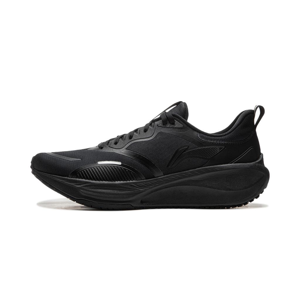 New LINING Wuyue 2.0 Protective Edition Running Shoes Men's Low top Black ARSU055-2