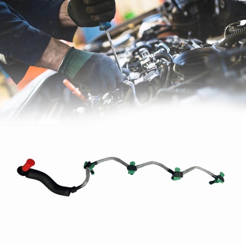 High Temperature Direct Fit Fuel Return Line Assembly Enhancing Durability And Corrosion Resistance 1574JK for DS4 2008
