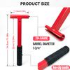 Professional Heavy Duty Hinge Repair Tool Efficient Hinge Adjustment Tool Hand Tool Hinge Wrench for Commercial Door Hinges Home
