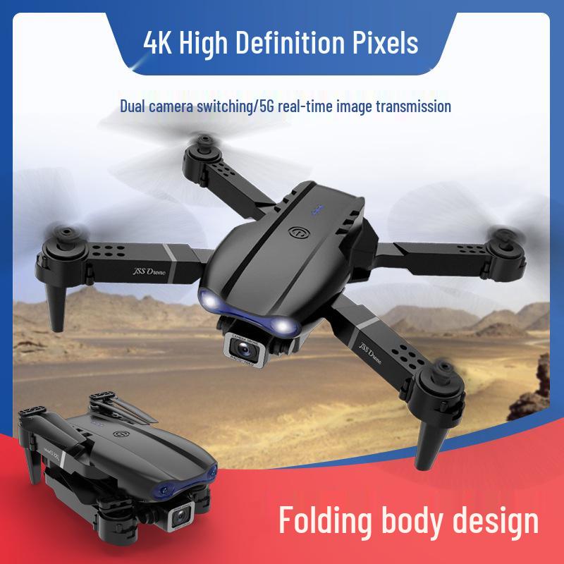 E99 K3pro Folding Drone: HD Dual Camera, Three-Sided Obstacle Avoidance, Remote Control Aircraft for Aerial Photography.