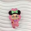 DIY Resin Cartoon Pearl KT Cat Accessories: Phone Case, Patches, Luggage, Water Bottle & Stationery Decor Materials