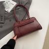 Large-capacity Underarm Bowling Bag, Fashionable Handbag, Stylish Commuting Single-shoulder Bag