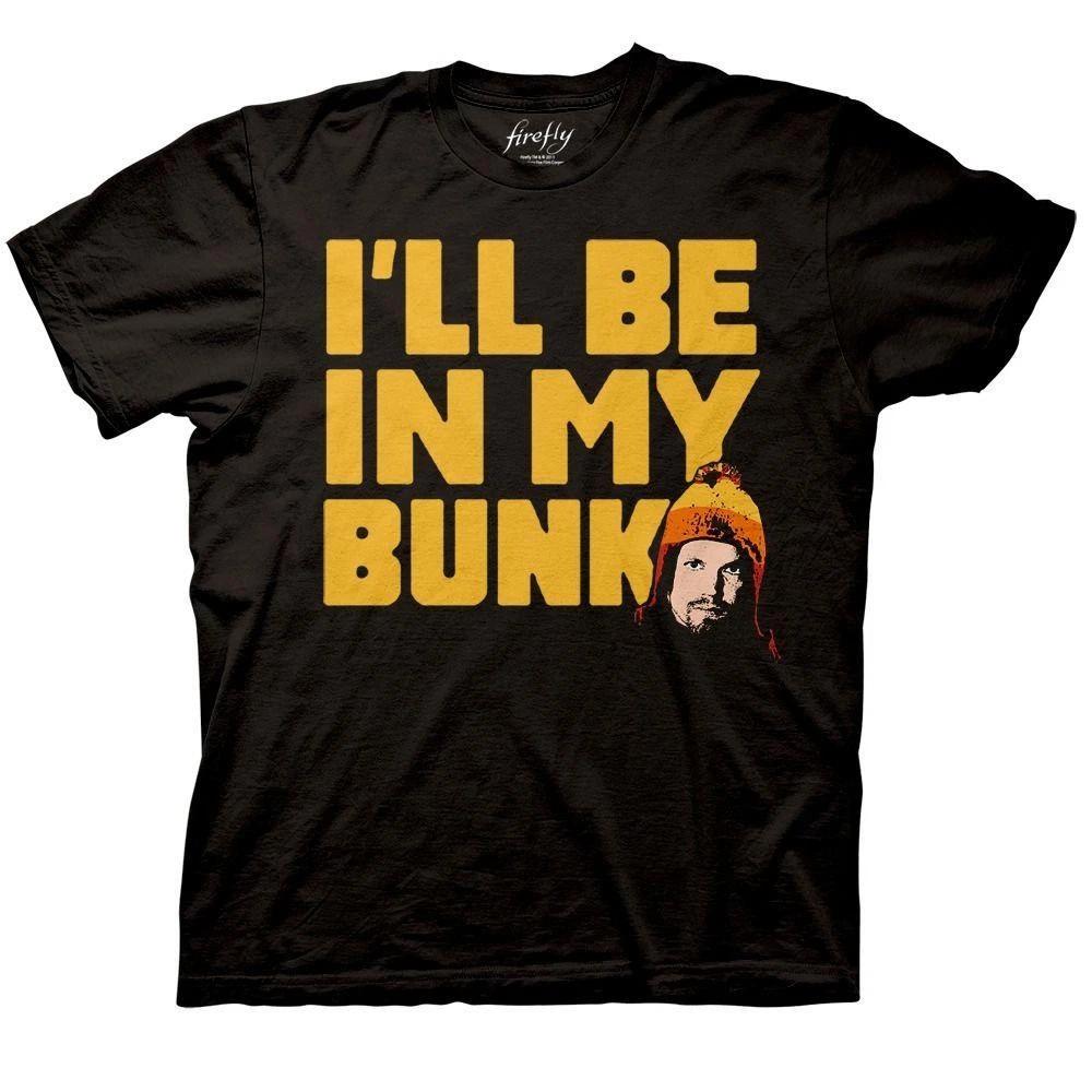 Firefly Jayne Cobb I ll Be in My Bunk T-Shirt 3XL
