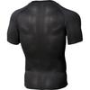 Under Armour Ua Heat Gear Solid Logo Compression Fitted Crew Neck T-Shirt Men Tops Black 1358643-001