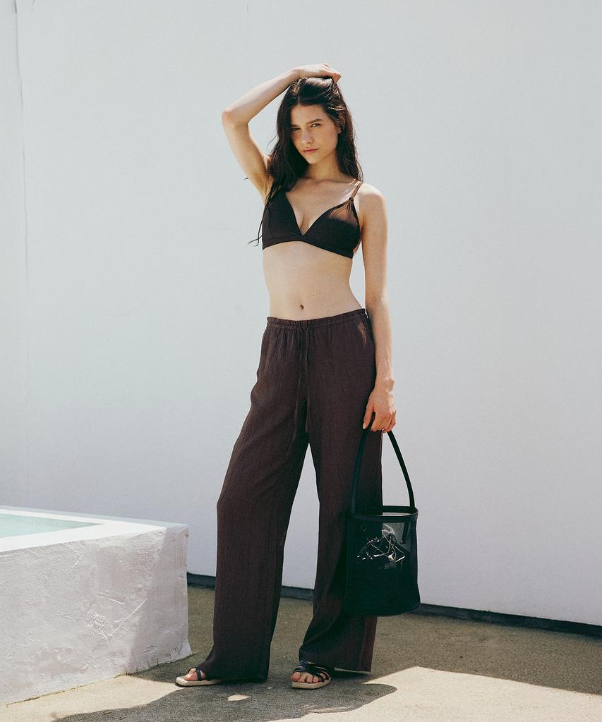 Moremorr Onde Bag Mesh Bag Black