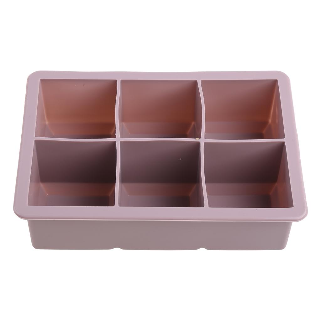 Ice Cube Trays Premium Silicone Ice Cube Moulds with Lid Flexible BPA-Free for Chilled Drinks Whiskey Cocktails Reusable