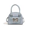 Fashionable Bow Decoration Small Bag for Women Hand Designer Luxury Brand PU Leather Shoulder Bag Lady Solid Color Crossbody Bag