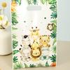10/20/50pcs Jungle Animal Gift Bag Safari Theme 1st Birthday Party Favor Bag for Holiday Decorations Favors Supplies