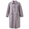 Sancai 2025 Winter Elegant Loose Double-Faced Wool Coat