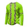 Men's Long Sleeve Shirt Loose Fit Casual Top for Halloween and Everyday Wear
