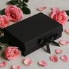 Gift Box Flat Pack Extra Large 33x25x12cm Black