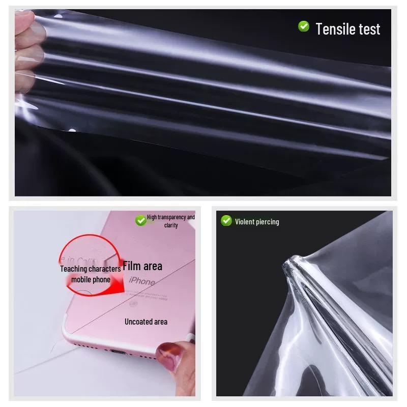 TPU Interior Protective Film for 2019-2025 Mercedes-Benz A-Class A200L/180L - Console & Instrument Panel