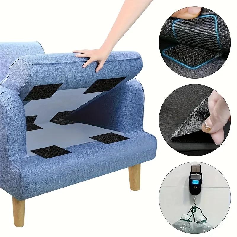 5x5cm Car Double Fad Fixing Stickers Car Mats Home Floors Anti Skid Grip Tape Sticker