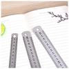 Multifunctional Steel Ruler for Students – Educational Measuring Tool