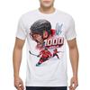 Alexander Ovechkin 1000 Goals Record T-Shirt, Men's and Women's Sizes (VCH-109322)