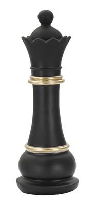 Queen Schwarz und Gold Cm Ø 9X25,5