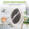 YCOC-2Pcs For Xiaomi Mijia Handheld Vacuum Cleaner Filter HEPA (Two Packs) White For MJXCQ01DY Model