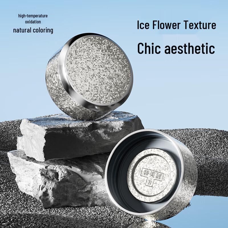 TOMIC Double-Layer Anti-Scald Tea Glass with Titanium