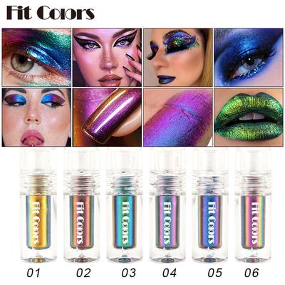 Fit Colors Optological Change Longan Shadow Light Metropolitan Milk Milk Eye Shadow Lip Liquid