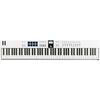 Arturia KeyLab Essential 88 mk3 ? 88-Key USB MIDI Controller Keyboard with Analog Lab V Software, White
