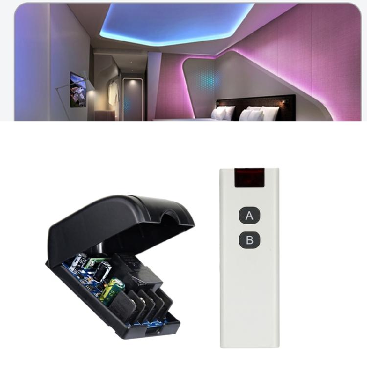 DC12V-48V RF 433Mhz 315mhz Wireless Remote Control Switches 30A High Current RF