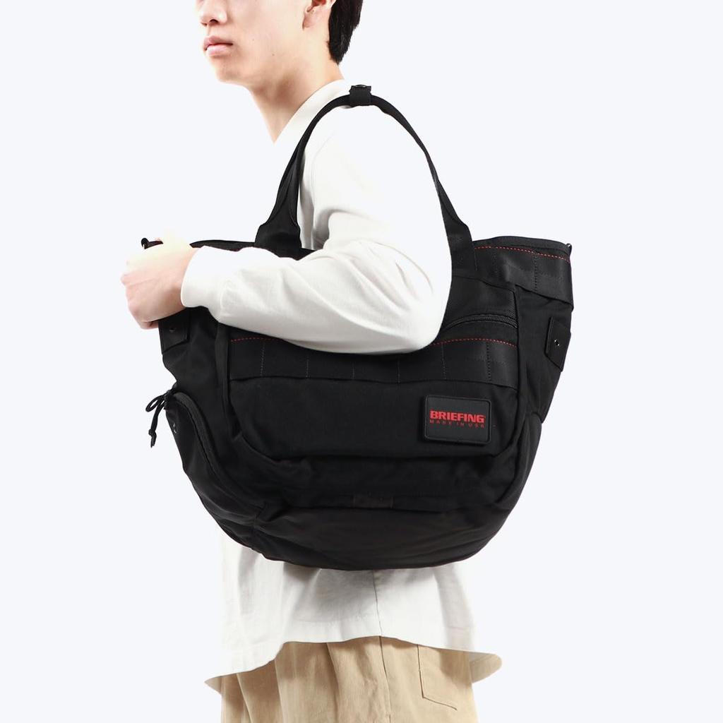 25th Anniversary Limited GYM WIRE COMBI BRA231T58 BLACK Tote Bag [Briefing]