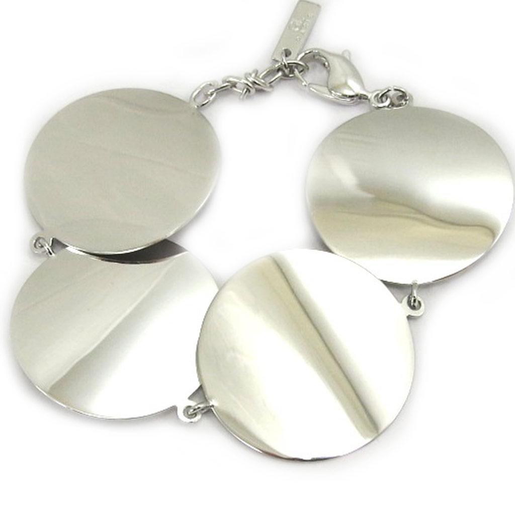 Altesse [L5346] - Bracelet argent 'Calypso' argenté