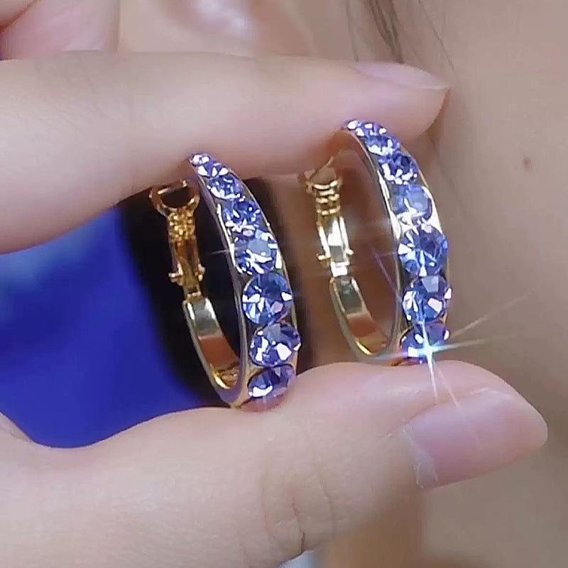 Elegant Retro Round Ear Cuffs - Personalized Women's Fashion Earrings, Trendy and Versatile Jewelry