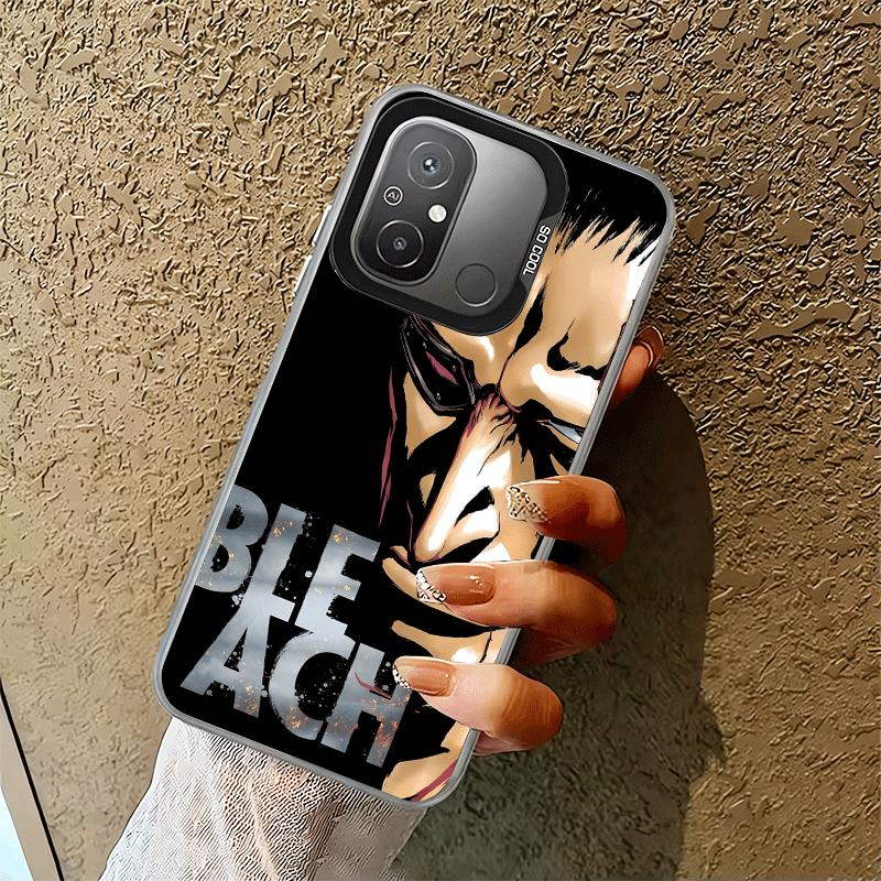 Bleach Zaraki Kenpachi Shockproof Phone Case for Xiaomi Poco X7 X6 X5 X3 Pro F7 Ultra M8 Redmi 15C 15 14C 13C 12C 10C 13 12 10