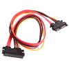 30/50Cm Sas To Sata Sff-8482 Sas 29 Pin To Sata 22Pin Hard Disk Drive Raid Extension Cable With 15 Pin Sata Power Port