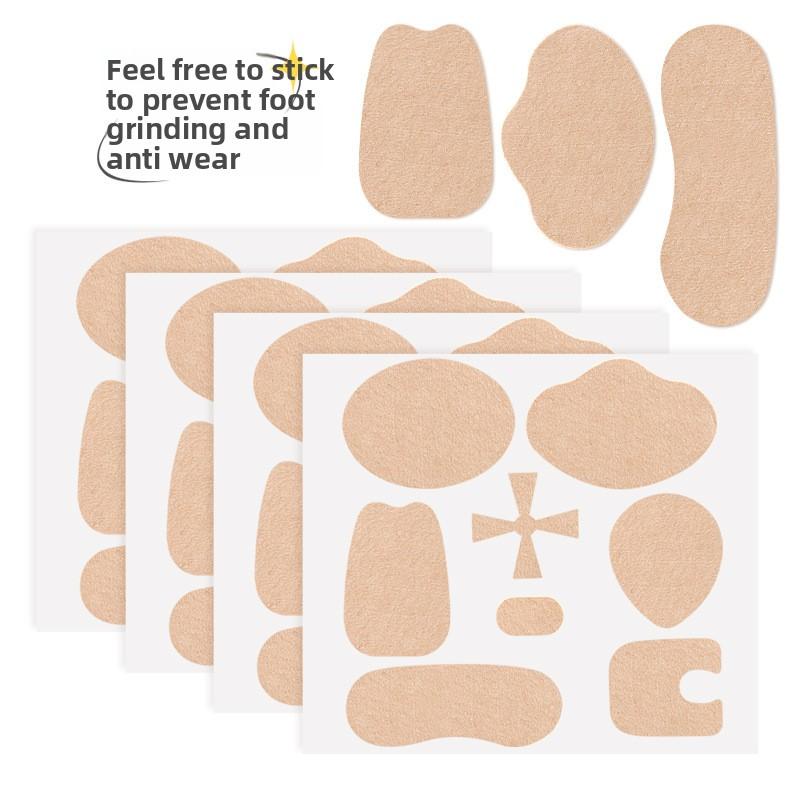 Non-woven Fabric Can Be Pasted At Will, Anti-wear and Anti-wear, Heel Sticker Can Be Cut, Blister Corn Sticker, Soft Self-adhesive Foot Sticker