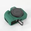 Silicone Case & Soft Shell Camera Pouch for Canon EOS R100 - Mirrorless Camera Protective Cover