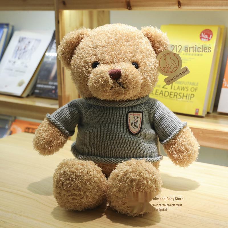 

Милая мягкая игрушка «Медвежонок Тедди» — отличный подарок для девочек на День святого Валентина или день рождения