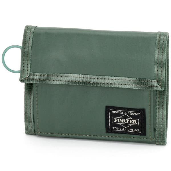

Кошелек Yoshida Porter Capsule Fold Wallet 30 Khaki [Сумка Porter] (555-06440)