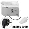 Electric Pottery Wheel Ceramic Machine Pedal‑Controlled Removable Bowl Ceramic Art Tool Ceramic Potter