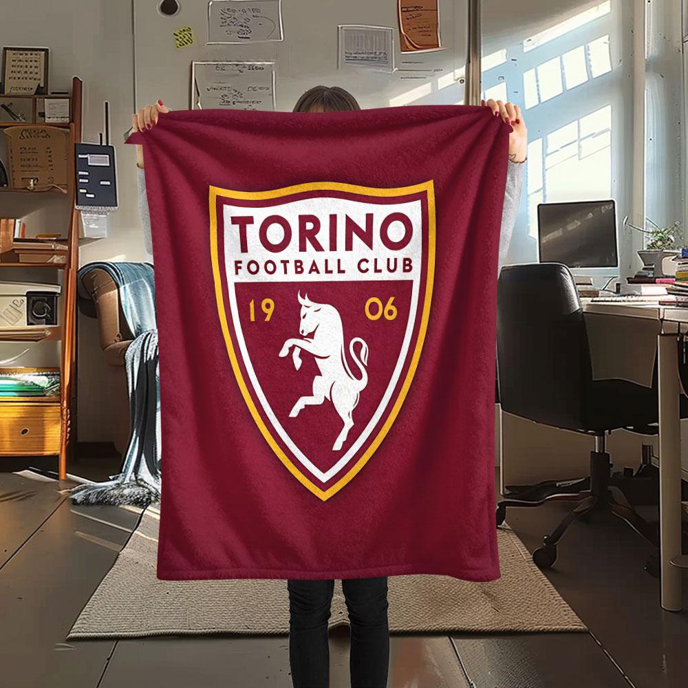 Coperta di Flanella Poster TOR, Alta qualità Confortevole per Tutte le Stagioni, Decorazione per la Casa, Calore e Comfort