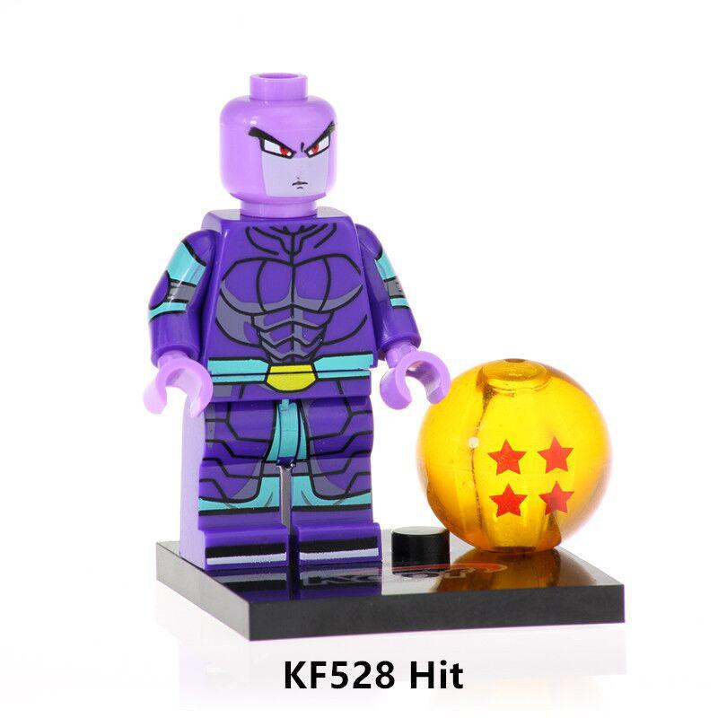Dragon Ball Doll Building Block Villain Small Particle Splicing Doll Single Toy Bag