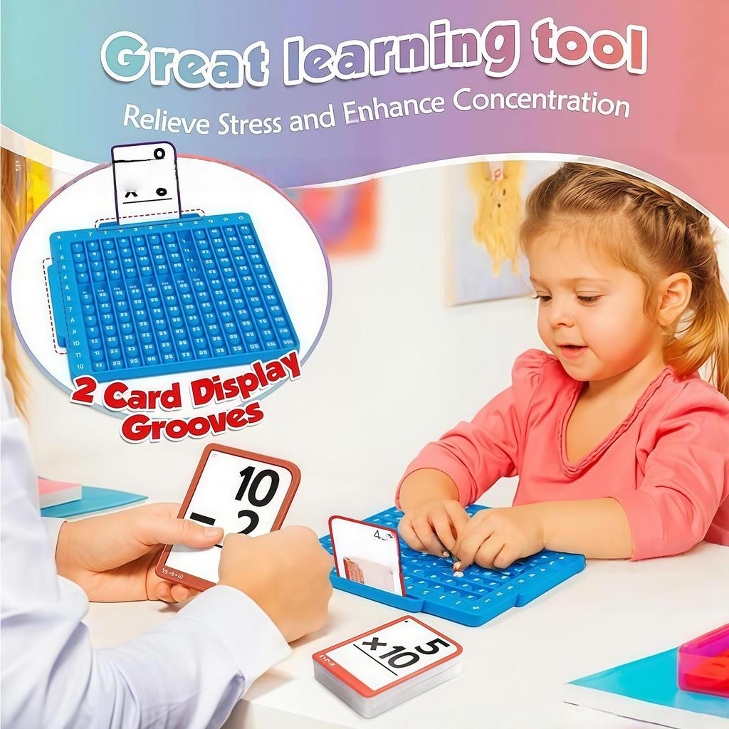 Multiplication Flash Cards Homeschool Toddler Math Games Times Table Multiplication Flash Cards for Home School Nursery