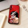 Anime p-Parasyte-e Phone Case Black Silicone Soft For Samsung Galaxy A73,A72,A71,A70,A53,A52,A51
