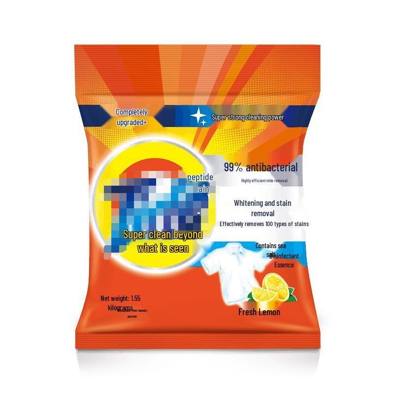 Стиральный порошок, Весенний луг 1 Pack синий