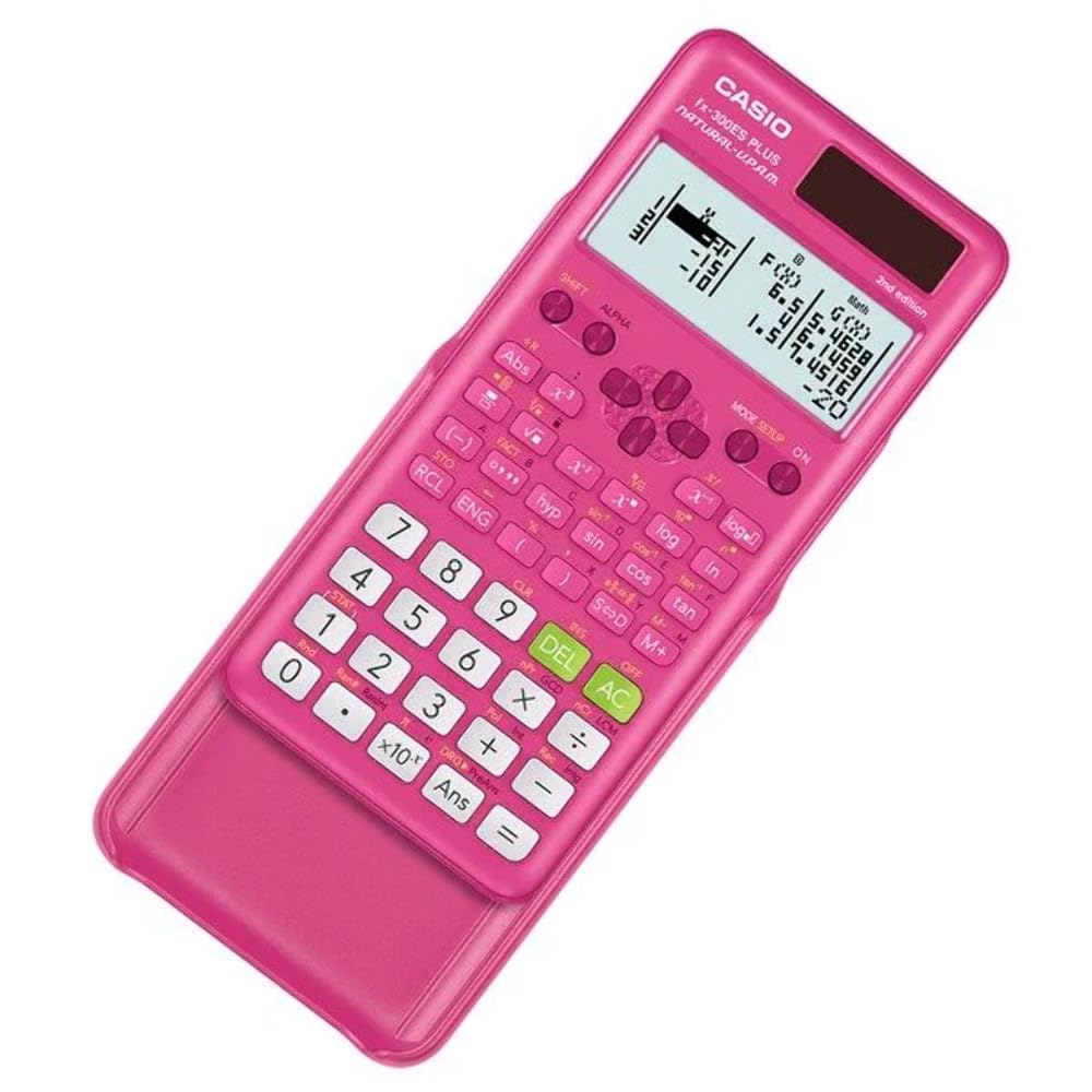 

Casio Pink Scientific Calculator Pink fx-300ESPLS2 рожевий