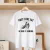 Prey Love Eat Praying Unisextis Tshirt Entomology Unisex Tshirt Unisex Summer Casual Crewneck Cotton Short Sleeve Daily Life Tee Tops